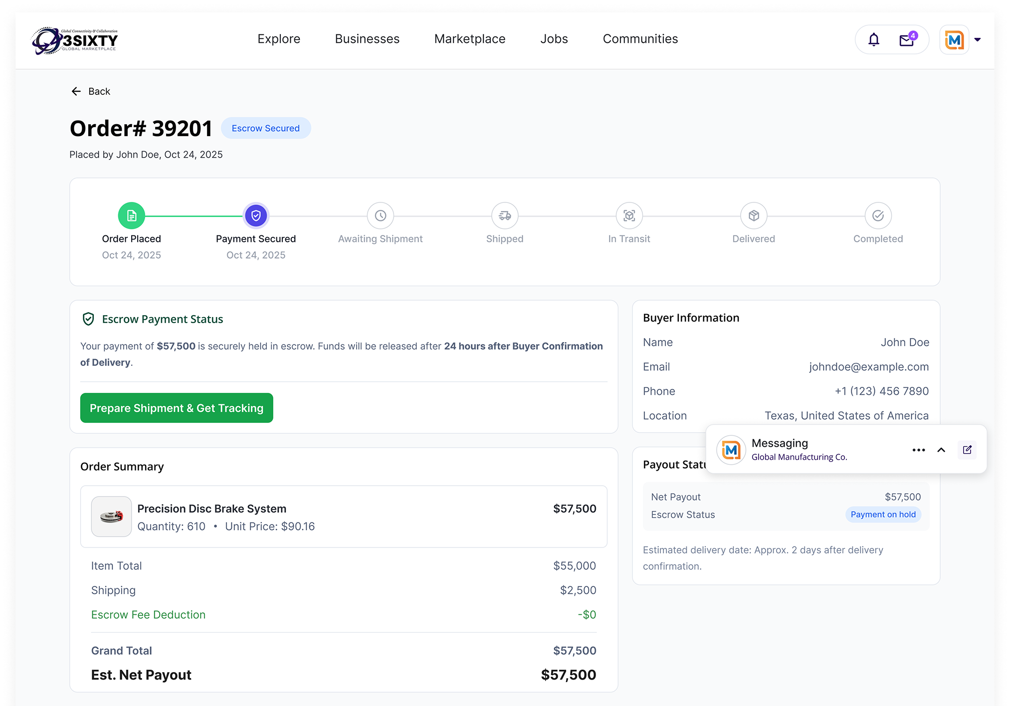 Transaction Details